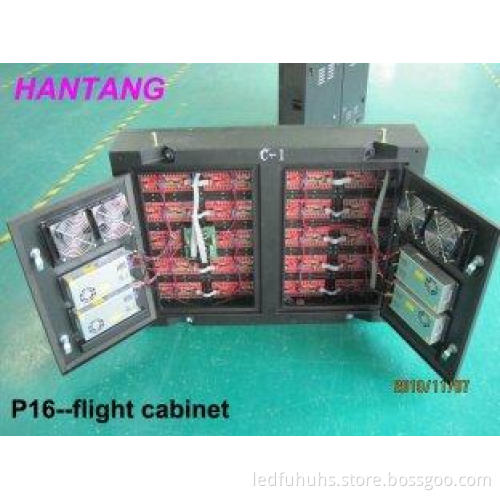Flight LED Cabinets For p16